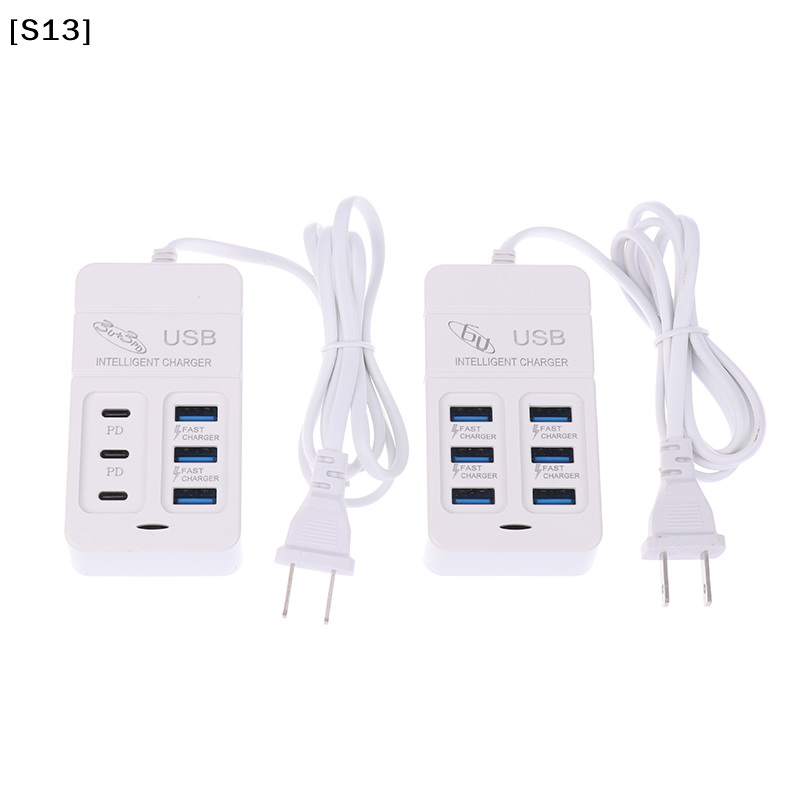 Multi Port Usb Hub - 1PC ABD Tak 6 Portlu Çoklu