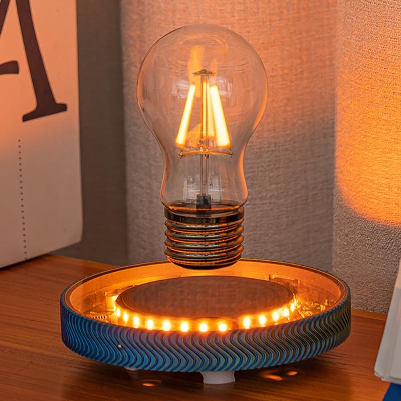 Office Tech Gifts - Havada Duran Kablosuz LED Ampul Masa
