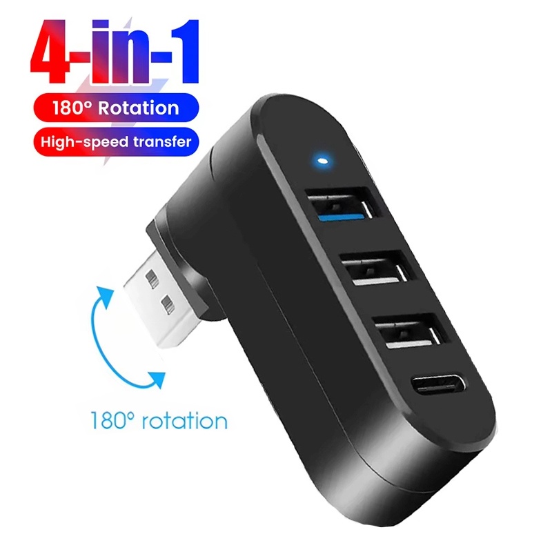 Multi Port Usb Hub - 4 Bağlantı Noktalı Çoklu USB 2.0