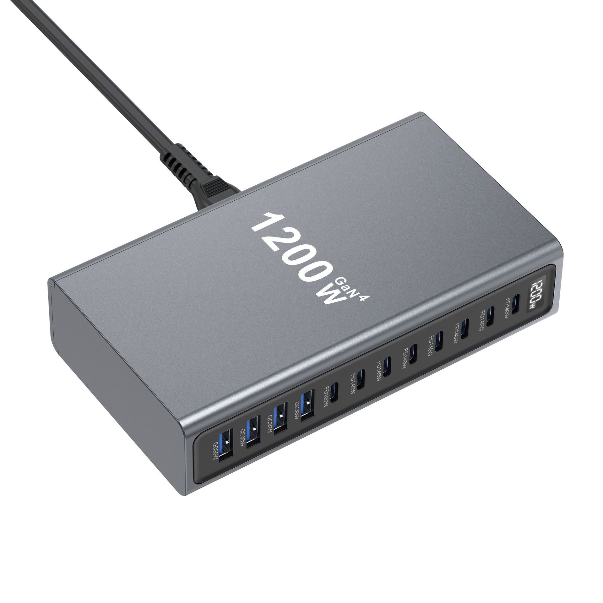 Yeni 1200W Çoklu Portlu GaN Ma - Multi Port Usb Hub incelemesi ve fiyatı