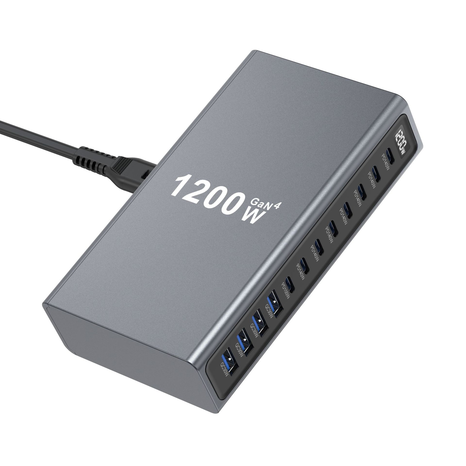 Yeni 1200W Çoklu Portlu GaN Ma - Multi Port Usb Hub incelemesi ve fiyatı