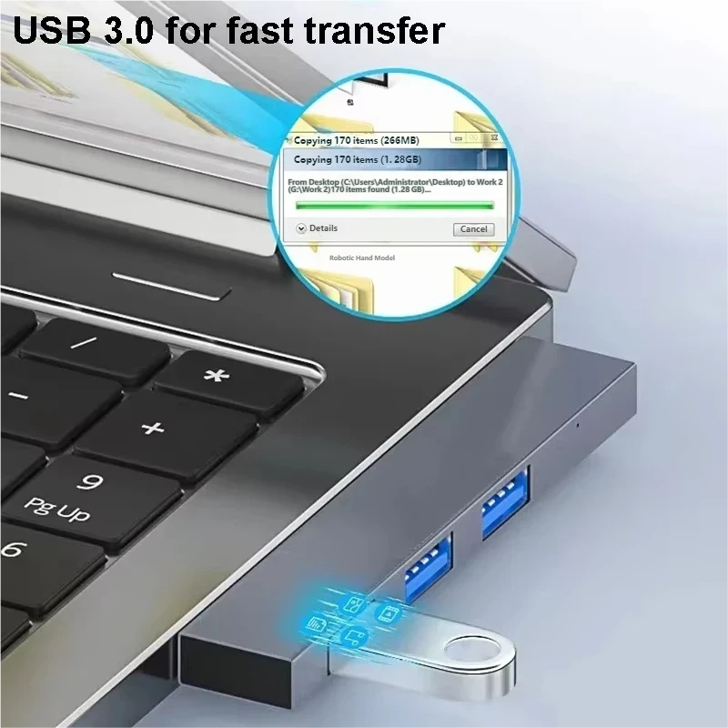 4 Port USB 3.0 Hub Çoklu Bağla - Multi Port Usb Hub incelemesi ve fiyatı