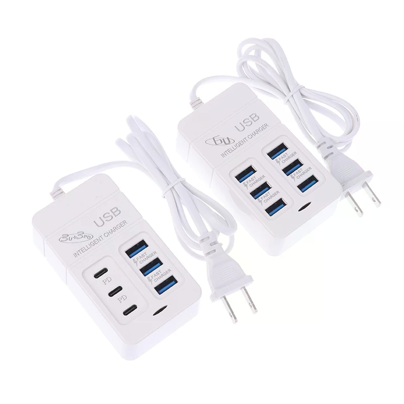 1 Adet ABD Fişi 6 Portlu Çoklu - Multi Port Usb Hub incelemesi ve fiyatı