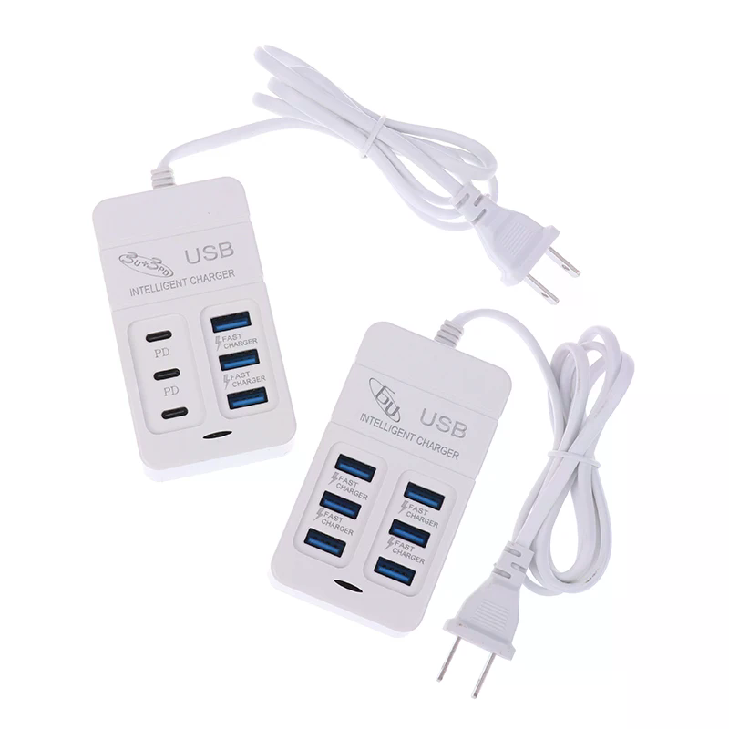 1 Adet ABD Fişi 6 Portlu Çoklu - Multi Port Usb Hub incelemesi ve fiyatı