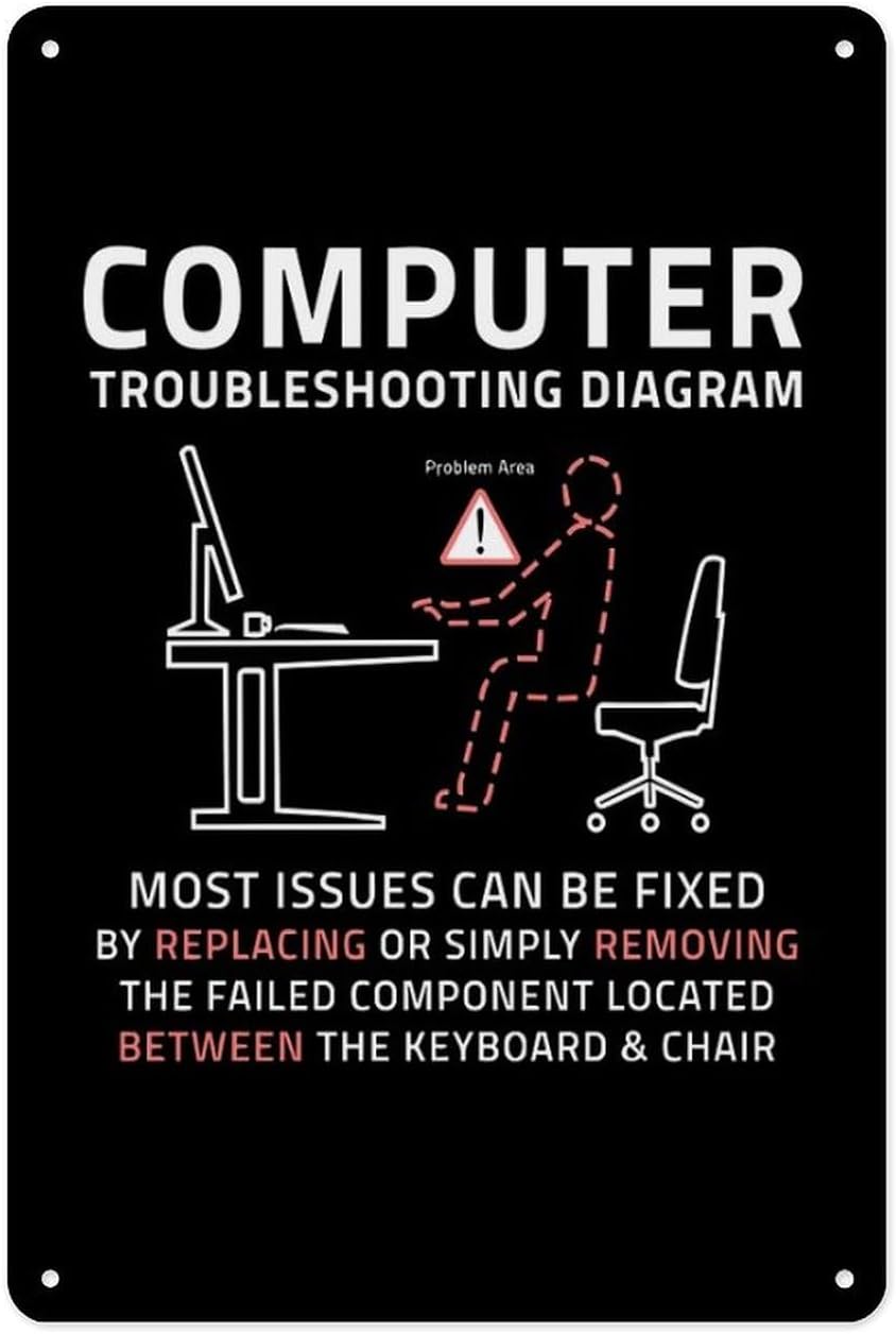 Metal Tabela 8X12 Inç - Komik  - Office Tech Gifts incelemesi ve fiyatı