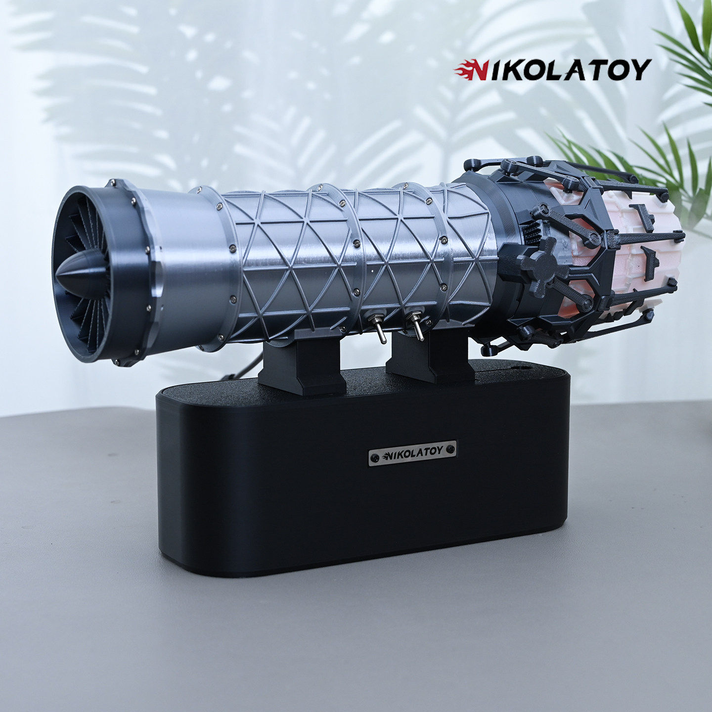 NIKOLATOY Turbofan Motor Model - Office Tech Gifts incelemesi ve fiyatı