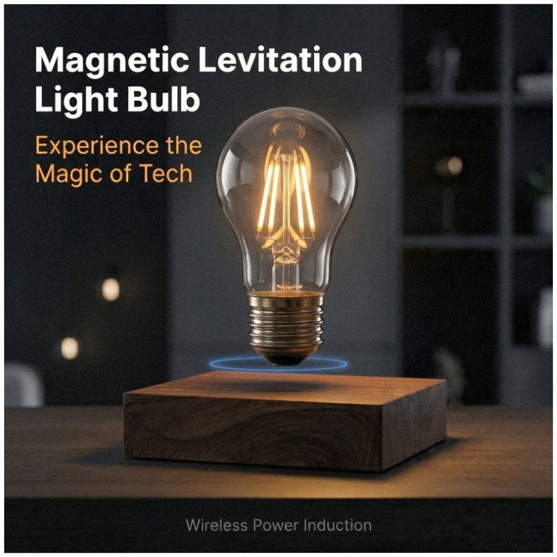 Manyetik Levitasyonlu Kablosuz - Office Tech Gifts incelemesi ve fiyatı