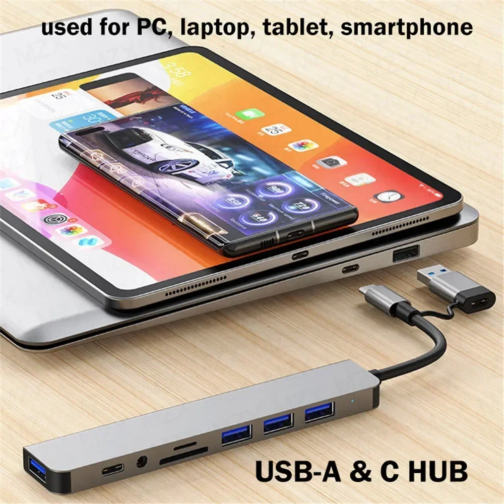 8'i 1 arada USB C Hub Genişlet - Multi Port Usb Hub incelemesi ve fiyatı