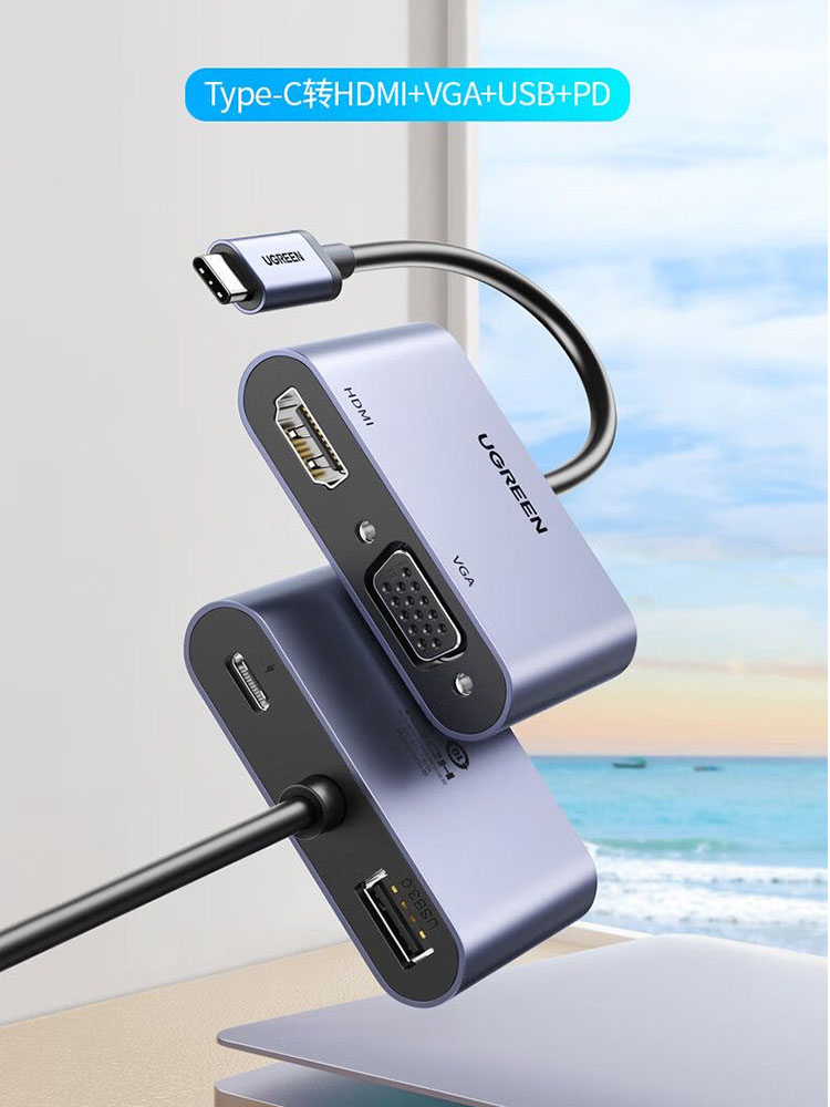 UGREEN USB C Hub Type-C - HDMI - Multi Port Usb Hub incelemesi ve fiyatı